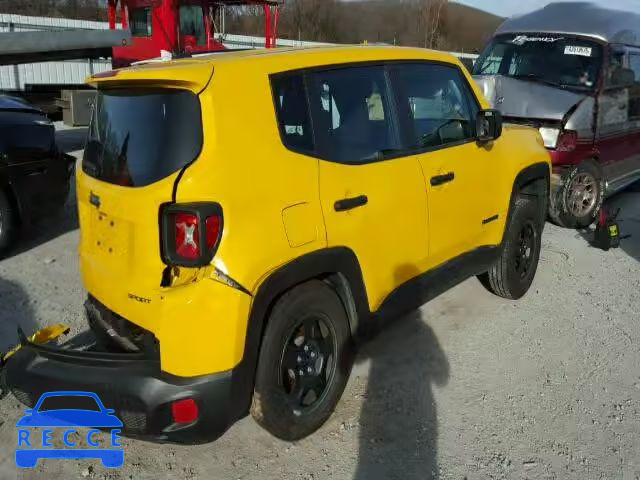 2015 JEEP RENEGADE S ZACCJBAT4FPC31159 Bild 3