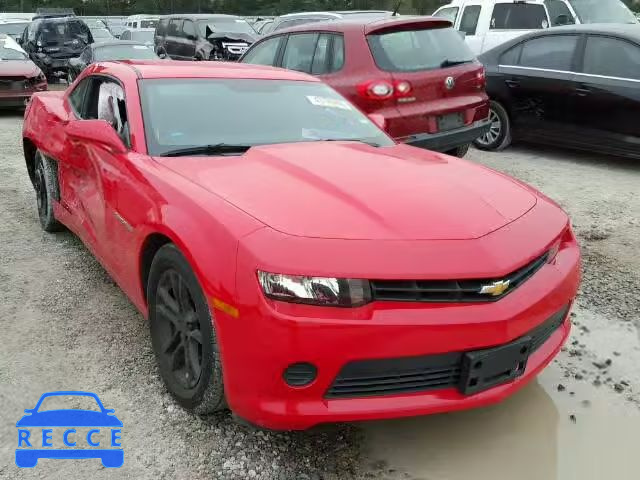 2015 CHEVROLET CAMARO LS 2G1FB1E32F9222026 image 0