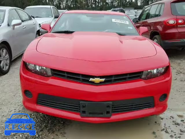 2015 CHEVROLET CAMARO LS 2G1FB1E32F9222026 image 9