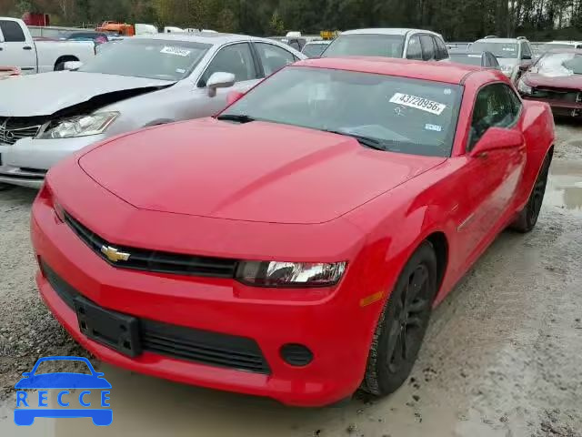 2015 CHEVROLET CAMARO LS 2G1FB1E32F9222026 image 1