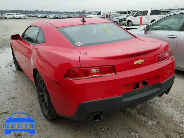 2015 CHEVROLET CAMARO LS 2G1FB1E32F9222026 image 2