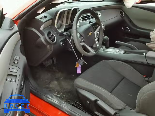 2015 CHEVROLET CAMARO LS 2G1FB1E32F9222026 image 8
