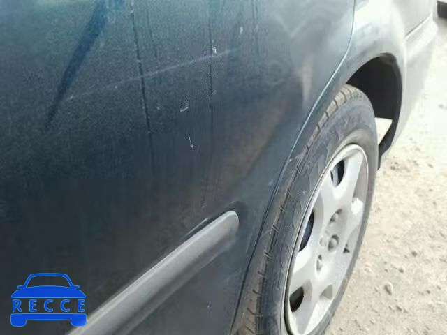 1998 HONDA CIVIC LX 2HGEJ6679WH531861 image 9