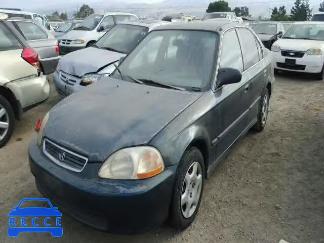 1998 HONDA CIVIC LX 2HGEJ6679WH531861 image 1