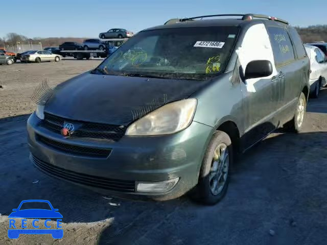 2005 TOYOTA SIENNA XLE 5TDBA22C05S034713 image 1