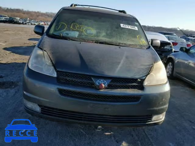 2005 TOYOTA SIENNA XLE 5TDBA22C05S034713 image 6