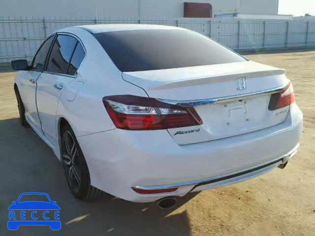 2016 HONDA ACCORD SPO 1HGCR2F55GA206518 зображення 2