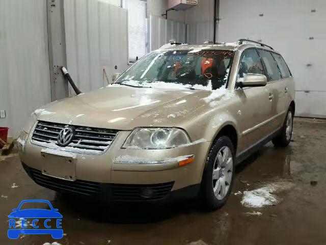 2002 VOLKSWAGEN PASSAT GLX WVWWH63B42E311021 image 1