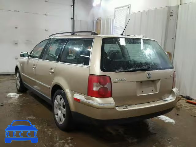 2002 VOLKSWAGEN PASSAT GLX WVWWH63B42E311021 image 2