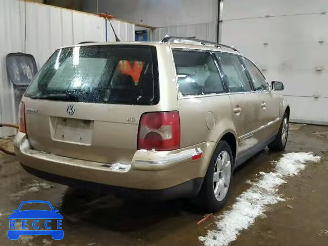 2002 VOLKSWAGEN PASSAT GLX WVWWH63B42E311021 Bild 3