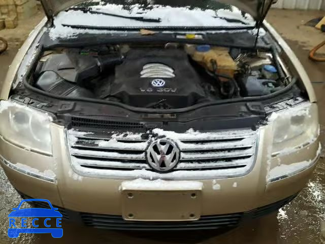 2002 VOLKSWAGEN PASSAT GLX WVWWH63B42E311021 Bild 6