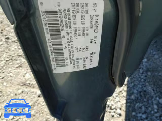2006 CHRYSLER PACIFICA T 2A8GF68496R925438 image 8