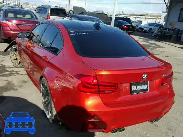 2016 BMW M3 WBS8M9C58G5D30464 зображення 2