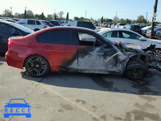 2016 BMW M3 WBS8M9C58G5D30464 Bild 8