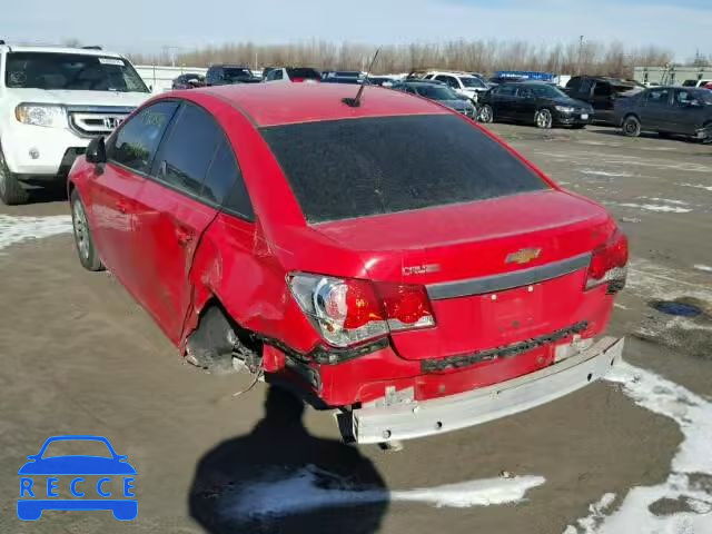 2014 CHEVROLET CRUZE LS 1G1PB5SH0E7345190 зображення 2