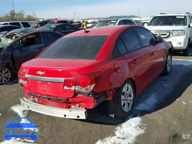 2014 CHEVROLET CRUZE LS 1G1PB5SH0E7345190 зображення 3