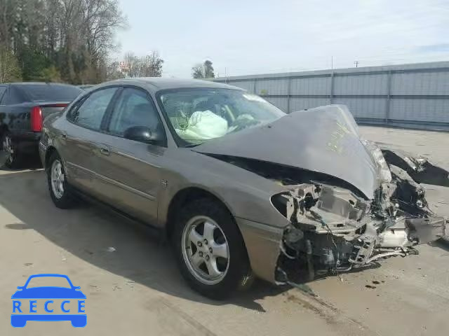 2004 FORD TAURUS SES 1FAFP55S64G152705 image 0