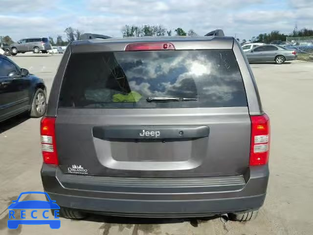 2015 JEEP PATRIOT SP 1C4NJPBA3FD367557 зображення 9