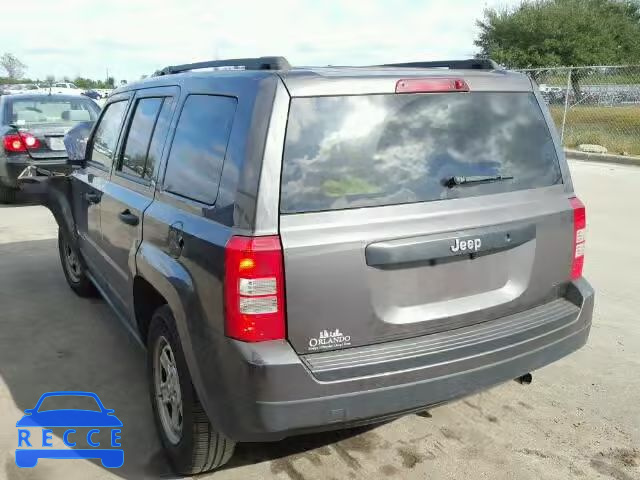 2015 JEEP PATRIOT SP 1C4NJPBA3FD367557 зображення 2