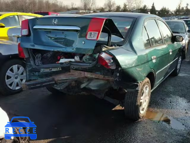 2001 HONDA CIVIC LX 2HGES16561H539231 image 3