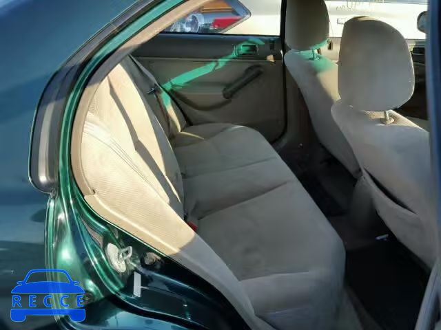 2001 HONDA CIVIC LX 2HGES16561H539231 image 5