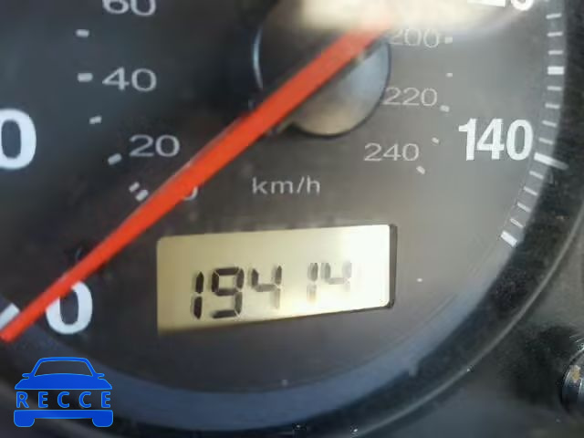 2001 HONDA CIVIC LX 2HGES16561H539231 image 7