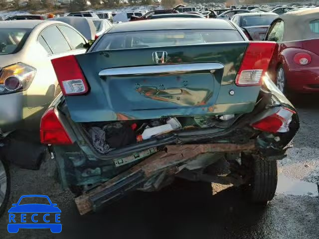 2001 HONDA CIVIC LX 2HGES16561H539231 image 8