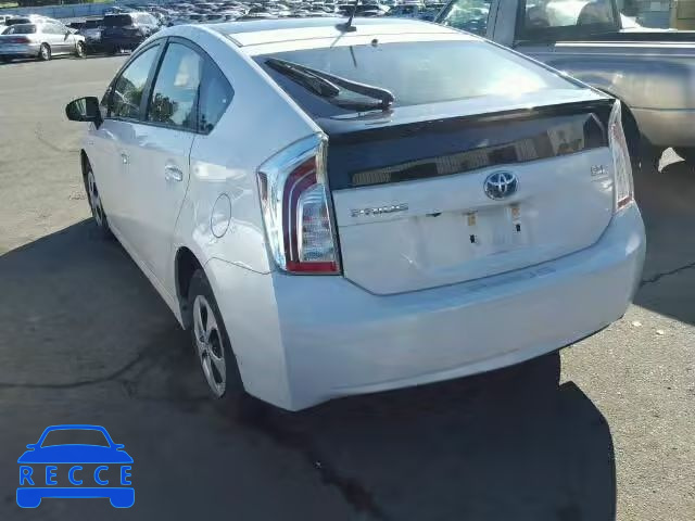 2013 TOYOTA PRIUS JTDKN3DU2D5678203 Bild 2