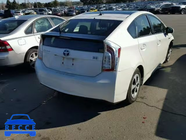 2013 TOYOTA PRIUS JTDKN3DU2D5678203 Bild 3