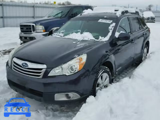 2011 SUBARU OUTBACK 2. 4S4BRBCC5B3315132 image 1