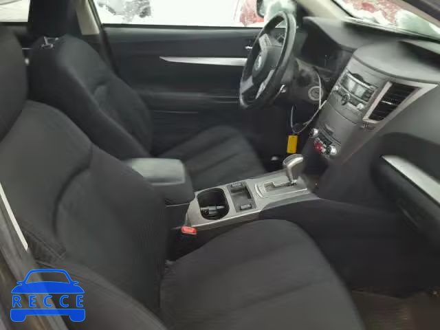 2011 SUBARU OUTBACK 2. 4S4BRBCC5B3315132 image 4