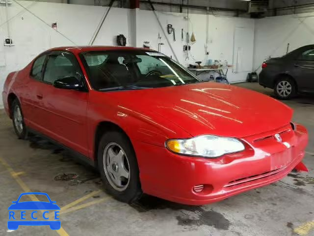 2004 CHEVROLET MONTE CARL 2G1WW12E049317837 Bild 0