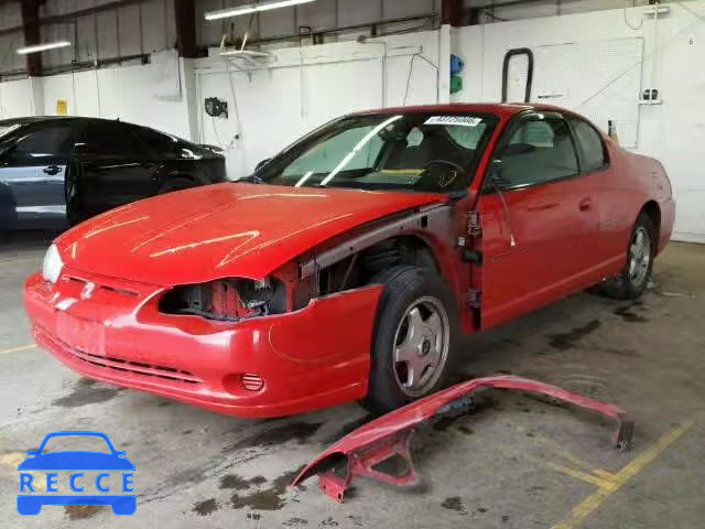 2004 CHEVROLET MONTE CARL 2G1WW12E049317837 image 1