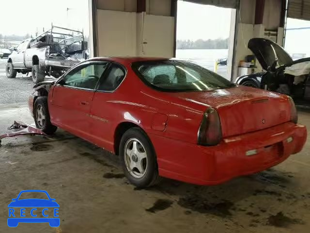 2004 CHEVROLET MONTE CARL 2G1WW12E049317837 image 2