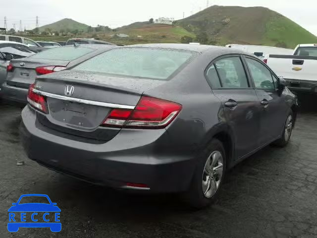 2014 HONDA CIVIC LX 19XFB2F5XEE209652 image 3