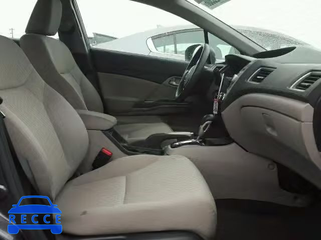 2014 HONDA CIVIC LX 19XFB2F5XEE209652 image 4