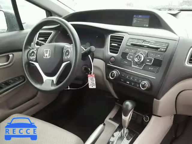 2014 HONDA CIVIC LX 19XFB2F5XEE209652 зображення 8