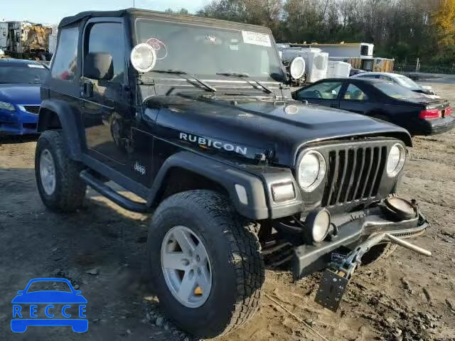 2006 JEEP WRANGLER R 1J4FA69S16P778221 image 0