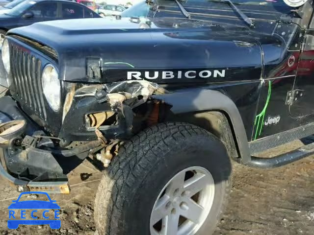 2006 JEEP WRANGLER R 1J4FA69S16P778221 image 9