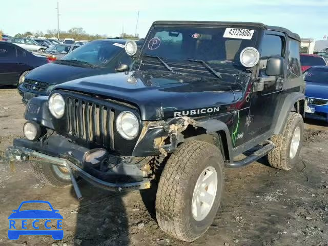 2006 JEEP WRANGLER R 1J4FA69S16P778221 image 1