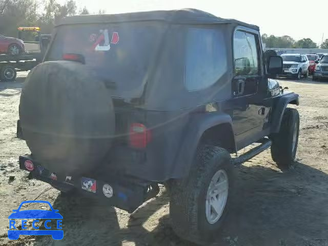 2006 JEEP WRANGLER R 1J4FA69S16P778221 image 3