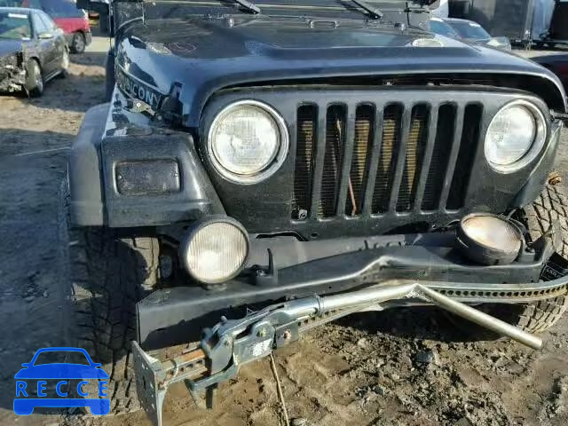 2006 JEEP WRANGLER R 1J4FA69S16P778221 image 8