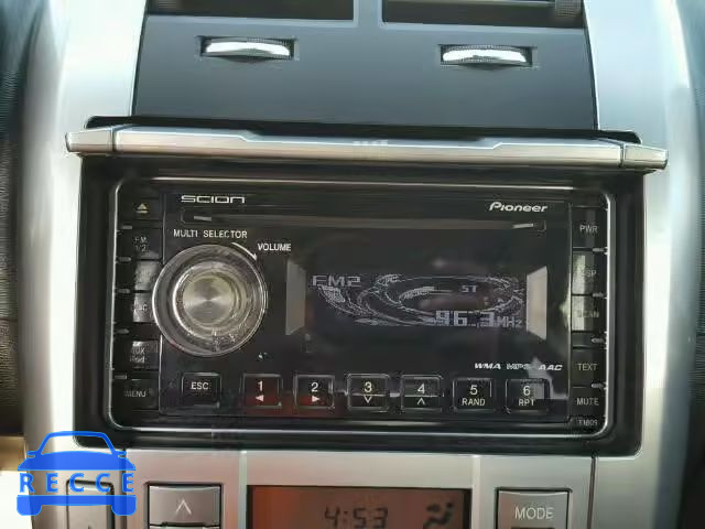 2008 TOYOTA SCION TC JTKDE167480224289 image 8