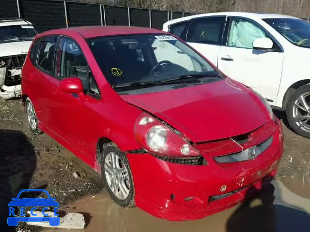 2008 HONDA FIT SPORT JHMGD37648S009233 image 0