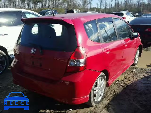 2008 HONDA FIT SPORT JHMGD37648S009233 image 3