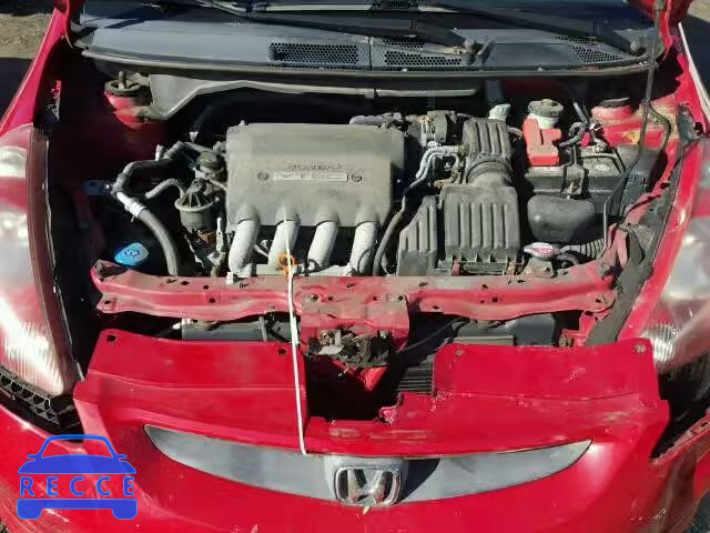 2008 HONDA FIT SPORT JHMGD37648S009233 image 6