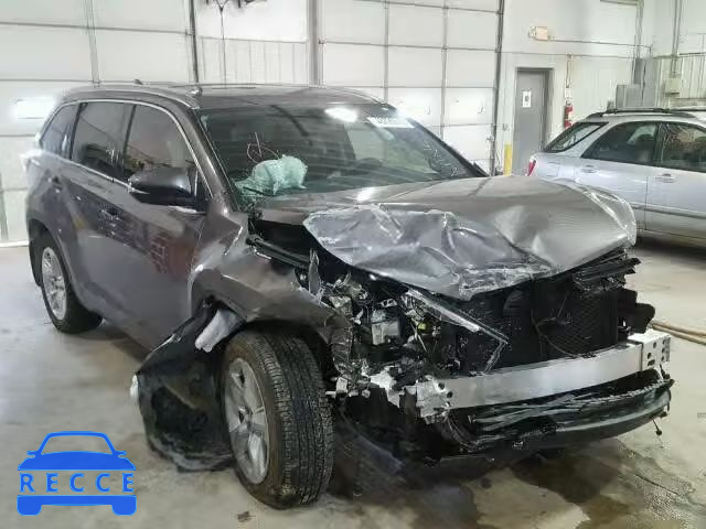 2016 TOYOTA HIGHLANDER 5TDDKRFH0GS341760 Bild 0