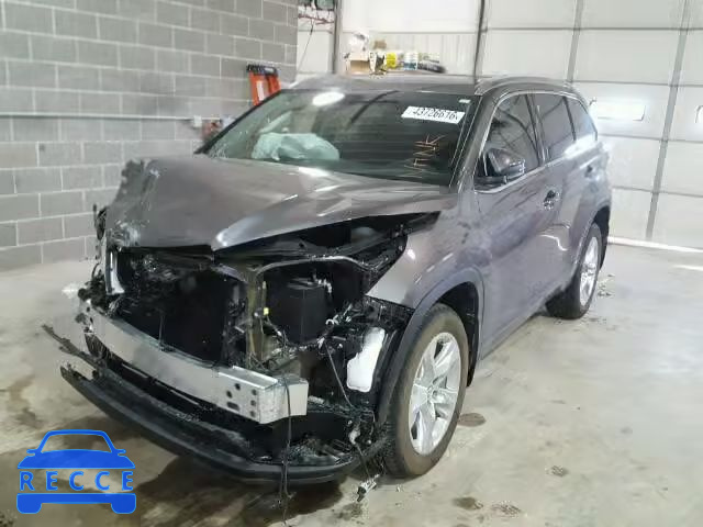 2016 TOYOTA HIGHLANDER 5TDDKRFH0GS341760 Bild 1
