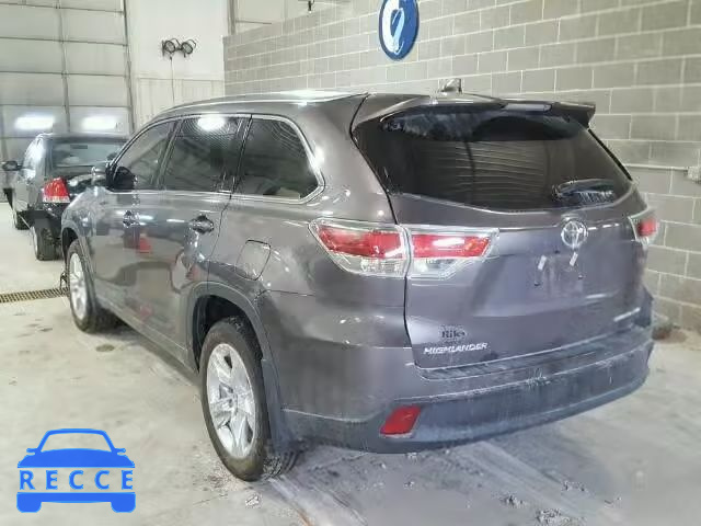 2016 TOYOTA HIGHLANDER 5TDDKRFH0GS341760 зображення 2