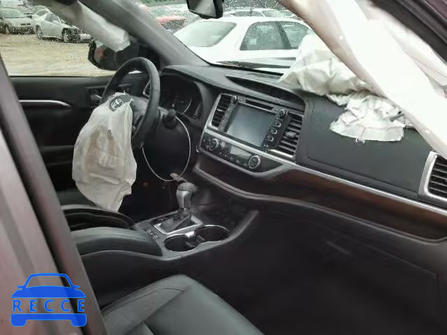 2016 TOYOTA HIGHLANDER 5TDDKRFH0GS341760 Bild 4